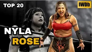 Top 20 Moves of Nyla Rose 