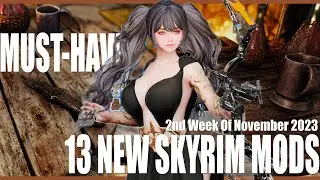 13 Must-have new Skyrim Mods worth your attention in the 2nd week of November 2023