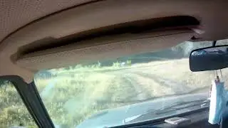 покатушка на ВАЗ 2107. Еду купаться на озеро