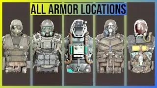Stalker 2: All 49 Armor Locations (All Suits, Gas Masks & Helmets)