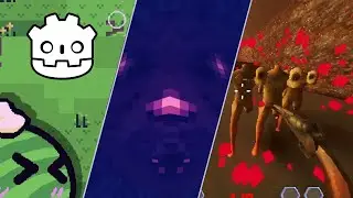 Fun and Weird Viewer Godot Projects!