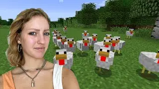 Minecraft Series Continues - Live Stream with Karina