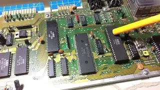 C64 VIC-II Generation Conflict