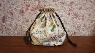 Мешочек для подарка своими руками.