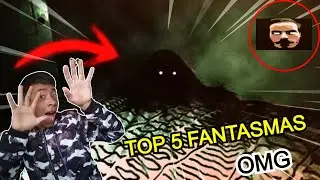 Top 5 Fantasmas Captados En Cámara que no te dejaran dormir