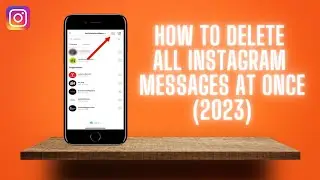 How To Delete All Instagram Messages At Once ✅  Delete All Instagram DMs FAST!