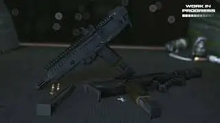 ВАРФЕЙС Пистолет пулемет ST Kinetics CPW Warface 