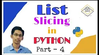 Python List Slicing | Slicing On List in Python