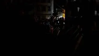 ❤️ Обстановка в частично обесточенном центре Владивостока вечером 7 августа...