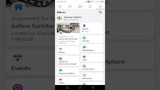 change Facebook Account Password on Android