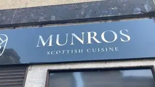 Paisley's Newest Restaurant - Munros