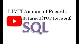 TOP and TOP PERCENT in SQL