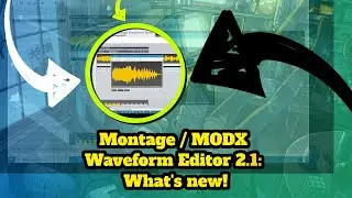 Montage/MODX Waveform Editor 2.1.0: What's new (English version)