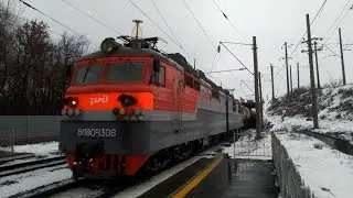 31.12.2022. 'ВЛ80С-1308' с наливным.