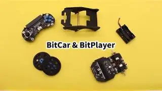 RC CAR! BitCar & BitPlayer for micro:bit
