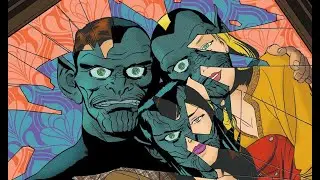 Обзор Комикса Встречайте: скруллы (Review of the Comic Book Meet: Skrulls)