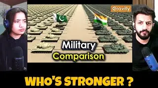 India Vs Pakistan Military Power 2025 | Gravity | TTS