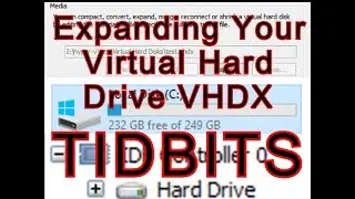 TidBits - Expand Hyper-V VHDX