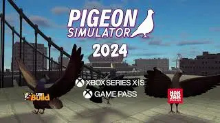 Pigeon Simulator Gameplay Trailer Gamescom 2023