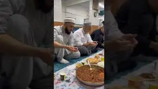 İrfan mescidi Mehmet aslanın iftar hatırası