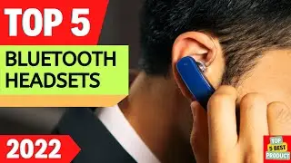 ✅ Top 5 BEST Bluetooth Headsets 2022 [ Buyer's Guide ]