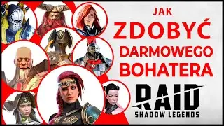 Kody do Raid: Shadow Legends na bohaterów ⚡Jak SZYBKO zdobyć darmowe Epiki 🇵🇱 Raid SL po polsku