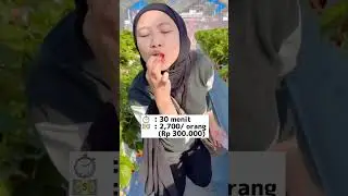 STROBERI DI JEPANG SEGEDE BUAH SALAK?? 😱🤤🍓 