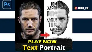 Text Portrait ! 🧔🏻🤯 