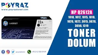 HP Q2612A Toner Dolumu