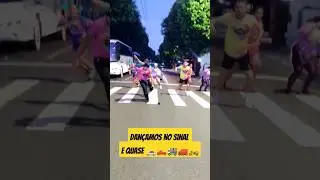 Dançamos no sinal e olha o que deu .🏍️🚛🚚🚐🛻🚗