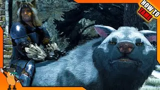 ARK HOW TO TAME DIRE WOLF | MANS BEST FRIEND? | ARK How To Tame Series