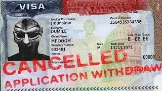 MF DOOM Barred From the United States