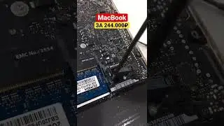 РЕМОНТ MacBook за 244000 рублей | ЛУЧШИЙ МАСТЕР СПБ