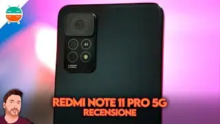 Lui è il nuovo BEST-BUY sotto i 300€ - Recensione Redmi Note 11 Pro 5G