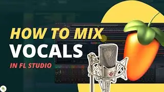 How to mix vocals in FL studio | How to use vocal delay effect