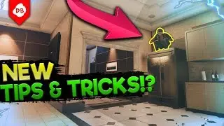 NEW Hiding Spots + Pro Angles - Rainbow Six : Siege Tips and Tricks