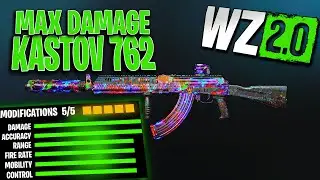 *MAX DAMAGE* KASTOV 762 Is BROKEN (Best Kastov 762 Class Setup)