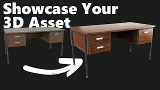 Dramatically Improve Asset Renderings in Blender