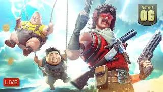 🔴LIVE - DR DISRESPECT - FORTNITE OG WITH NICKMERCS AND TIMMY