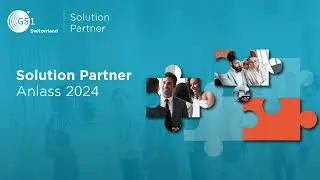 Solution Partner Anlasse 2024 von GS1 Switzerland