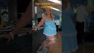 HALLOWEEN MAID COSTUME 