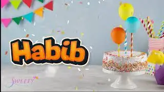 Happy birthday Habib