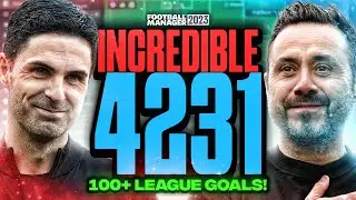 Arteta x De Zerbi INCREDIBLE FM23 Tactics! | Football Manager 2023 Tactics