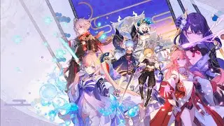 Inazuma 2.0 Opening -「凍蒼ーDaisy×Daisy」 || Genshin Impact