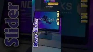 Hero Slider Animation in Figma
