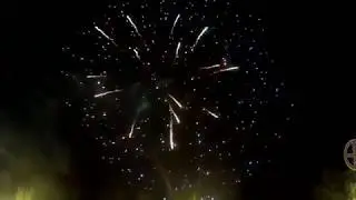 Выборы 2018 выступление В.В.Путина в Севастополе +салют