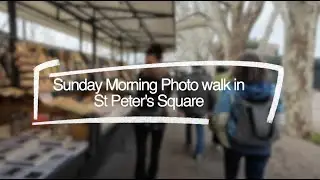 Black & White Street photography POV - St Peter's - Sony a7III  & Samyang 35mm #streetphotography