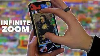 Infinte zoom in Photos app on iOS! (iOS trick)