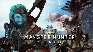 MONSTER HUNTER  WORLD PT#01 - E vamos ver como é esse jogo, joguei no lançamento e desisti