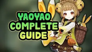 First Dendro Healer ! Yaoyao Complete Build & Guide | Genshin Impact